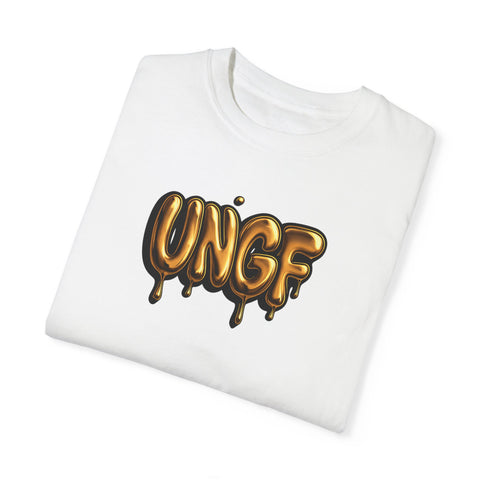 UG THROWIE "GOLD DRIP" - T-SHIRT