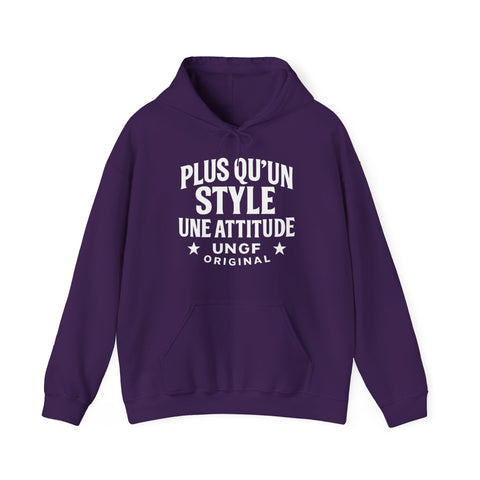 ESSENTIAL UG – HOODIE - MORE THAN A STYLE, AN ATTITUDE 