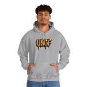 UG THROWIE "GOLD DRIP" - SWEAT À CAPUCHE