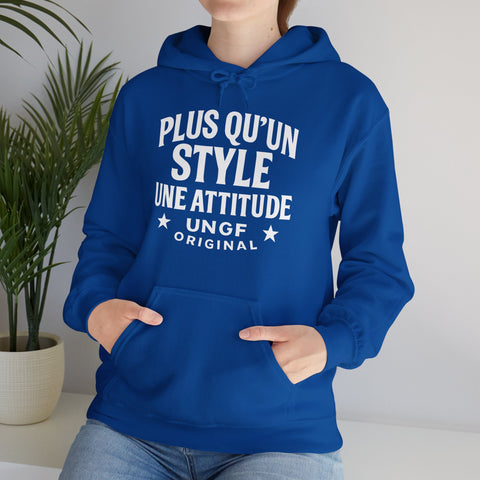 ESSENTIAL UG – HOODIE - MORE THAN A STYLE, AN ATTITUDE 
