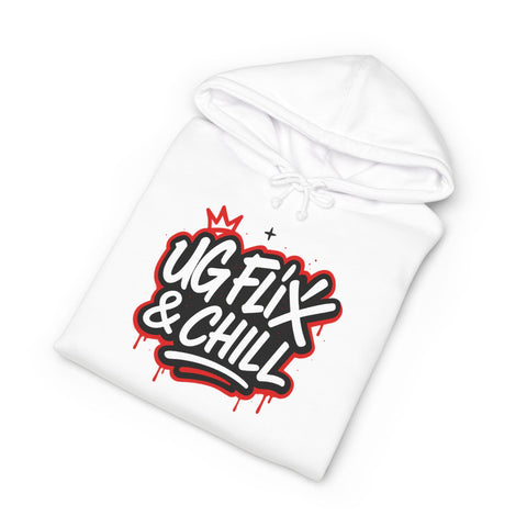 Hoodie UG Original – Flix & Chill Edition