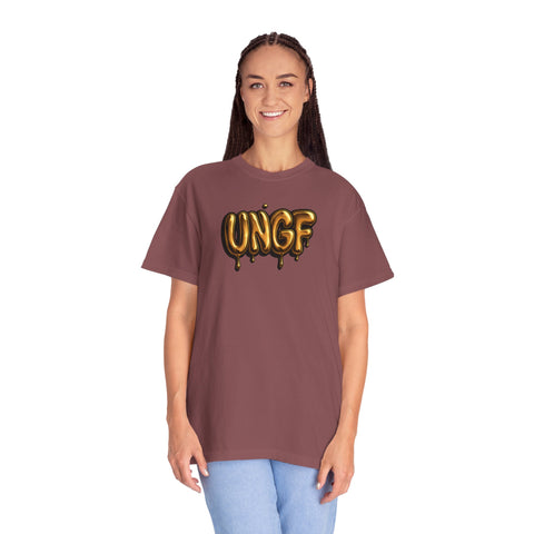 UG THROWIE "GOLD DRIP" - T-SHIRT