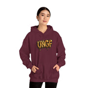 UG THROWIE "GOLD DRIP" - SWEAT À CAPUCHE