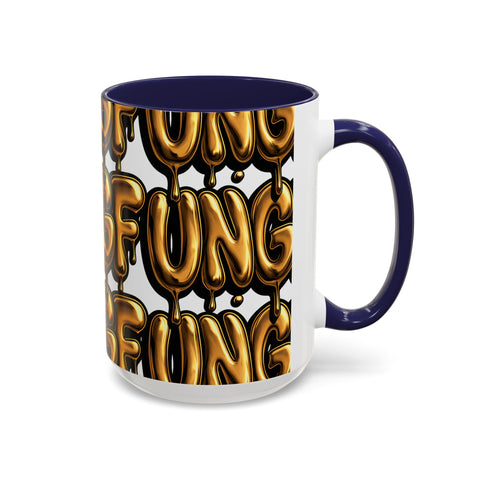 UNGF THROWIE – TASSE "GOLD DRIP"