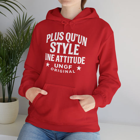 ESSENTIAL UG – HOODIE - MORE THAN A STYLE, AN ATTITUDE 