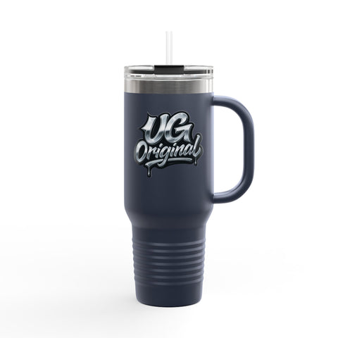 Tasse Isotherme UG Original 40oz – Édition Chrome
