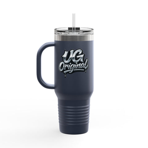 Tasse Isotherme UG Original 40oz – Édition Chrome