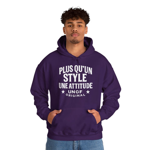 ESSENTIAL UG – HOODIE - MORE THAN A STYLE, AN ATTITUDE 