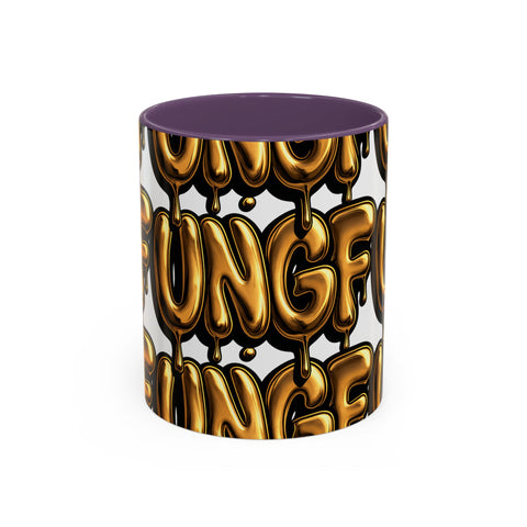 UNGF THROWIE – TASSE "GOLD DRIP"