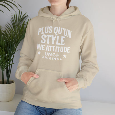 ESSENTIAL UG – HOODIE - MORE THAN A STYLE, AN ATTITUDE 