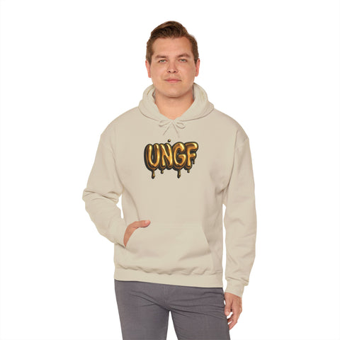 UG THROWIE "GOLD DRIP" - SWEAT À CAPUCHE