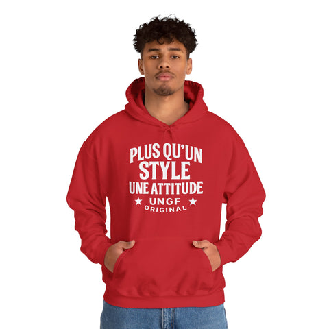 ESSENTIAL UG – HOODIE - MORE THAN A STYLE, AN ATTITUDE 