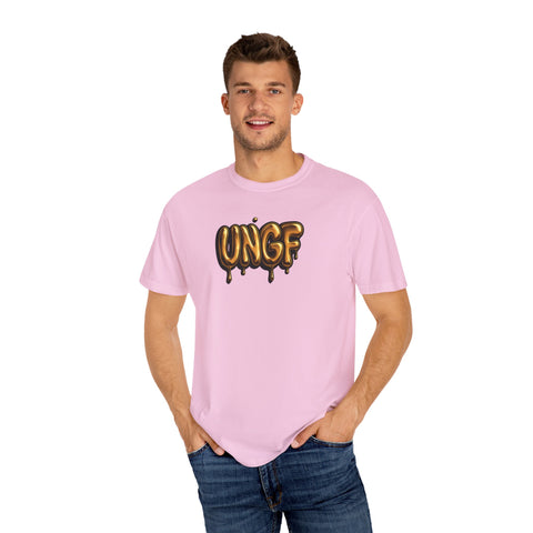 UG THROWIE "GOLD DRIP" - T-SHIRT