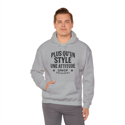 ESSENTIAL UG – HOODIE - MORE THAN A STYLE, AN ATTITUDE 