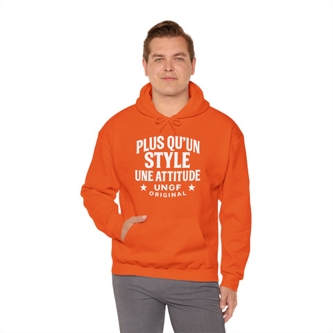 ESSENTIAL UG – HOODIE - MORE THAN A STYLE, AN ATTITUDE 