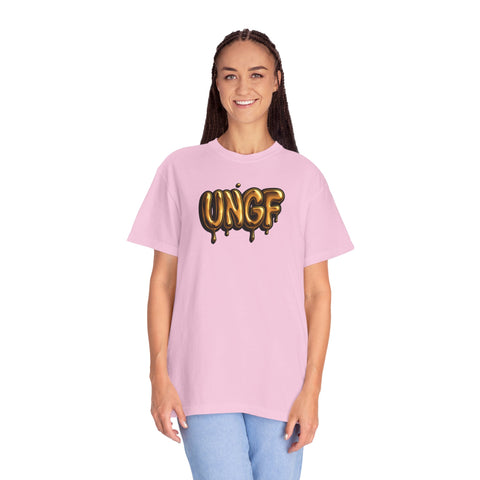 UG THROWIE "GOLD DRIP" - T-SHIRT