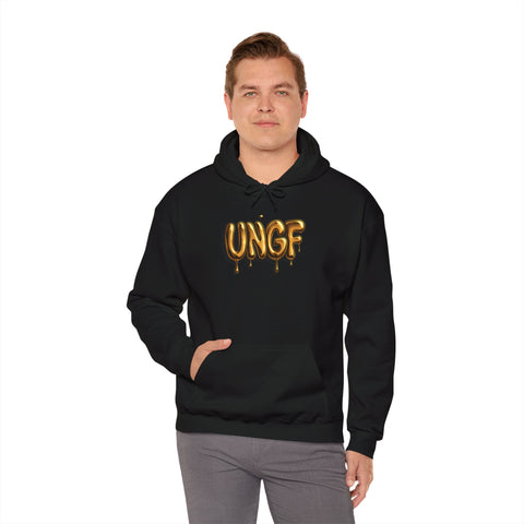 UG THROWIE "GOLD DRIP" - SWEAT À CAPUCHE