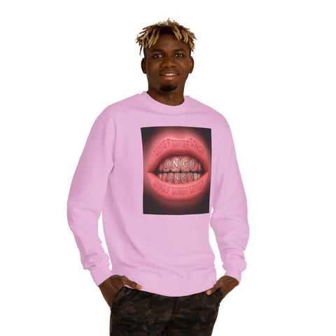 Crewneck UNGF Original – Drip Gold Edition