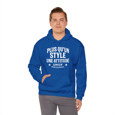 ESSENTIAL UG – HOODIE - MORE THAN A STYLE, AN ATTITUDE 