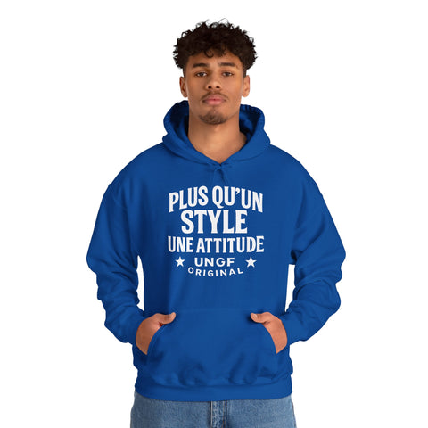ESSENTIAL UG – HOODIE - MORE THAN A STYLE, AN ATTITUDE 