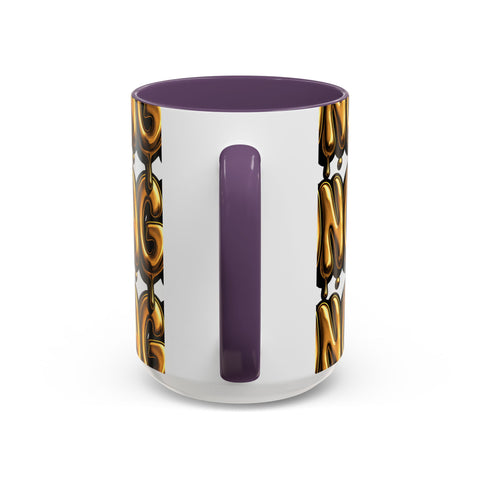 UNGF THROWIE – TASSE "GOLD DRIP"