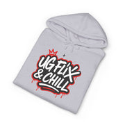 Hoodie UG Original – Flix & Chill Edition