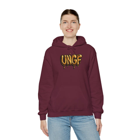 UG THROWIE "GOLD DRIP" - SWEAT À CAPUCHE