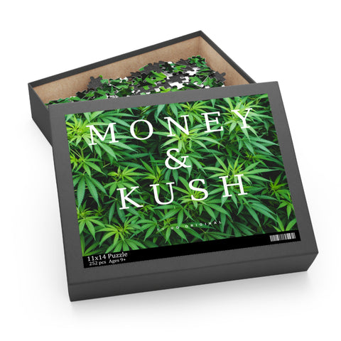 UG MONEY &amp; KUSH PUZZLE – El arte de la moda urbana en piezas (120, 252, 500) 