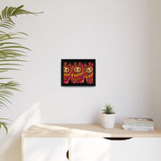 UNGF Bunny Pop – Limited Edition Funky Street Art Canvas