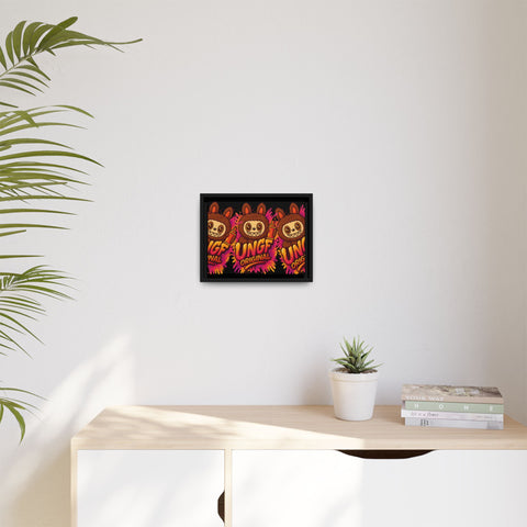 UNGF Bunny Pop – Limited Edition Funky Street Art Canvas