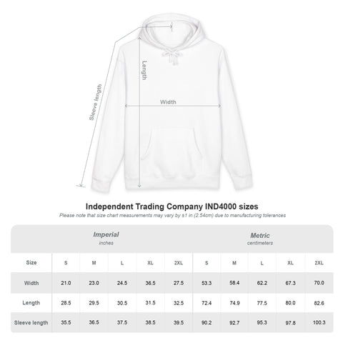 Hoodie UNGF Original – Box Logo Edition