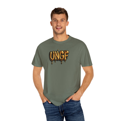 UG THROWIE "GOLD DRIP" - T-SHIRT
