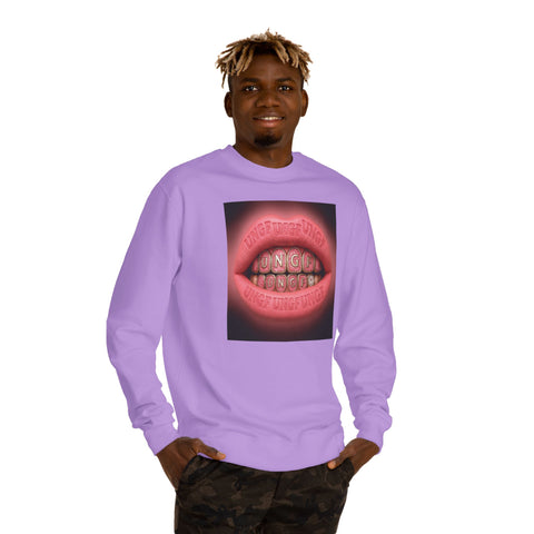 Crewneck UNGF Original – Drip Gold Edition