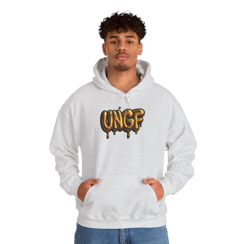 UG THROWIE "GOLD DRIP" - SWEAT À CAPUCHE