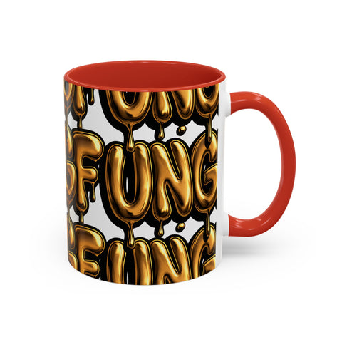 UNGF THROWIE – TASSE "GOLD DRIP"
