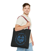 Bolsa de mano con monograma global