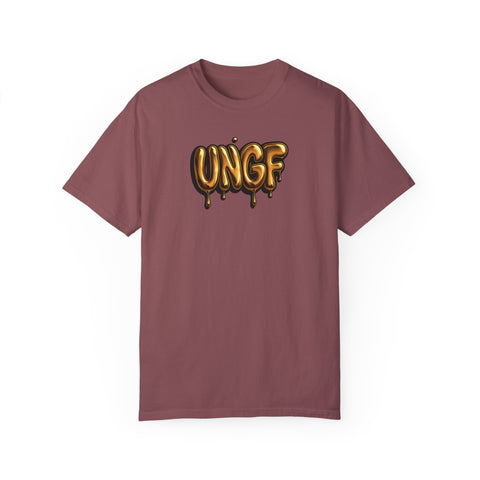 UG THROWIE "GOLD DRIP" - T-SHIRT