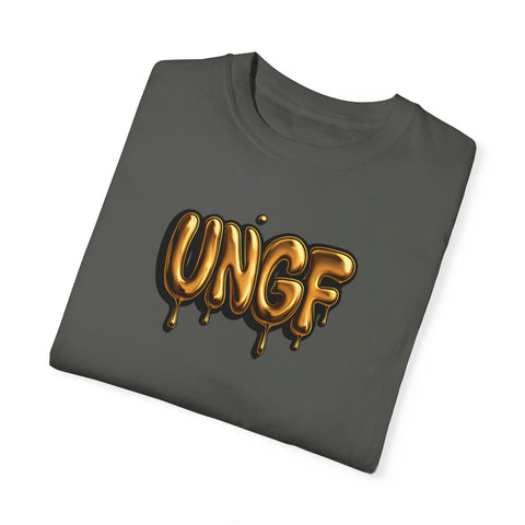 UG THROWIE "GOLD DRIP" - T-SHIRT