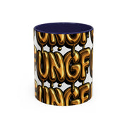 UNGF THROWIE – TASSE "GOLD DRIP"