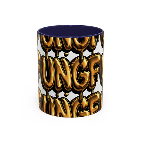 UNGF THROWIE – TASSE "GOLD DRIP"