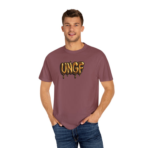 UG THROWIE "GOLD DRIP" - T-SHIRT