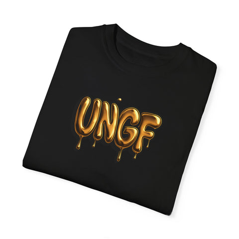 UG THROWIE "GOLD DRIP" - T-SHIRT