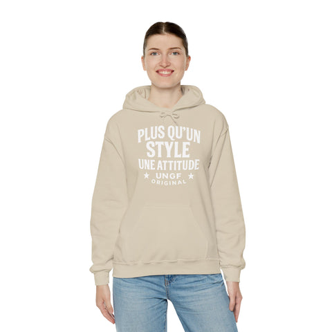 ESSENTIAL UG – HOODIE - MORE THAN A STYLE, AN ATTITUDE 