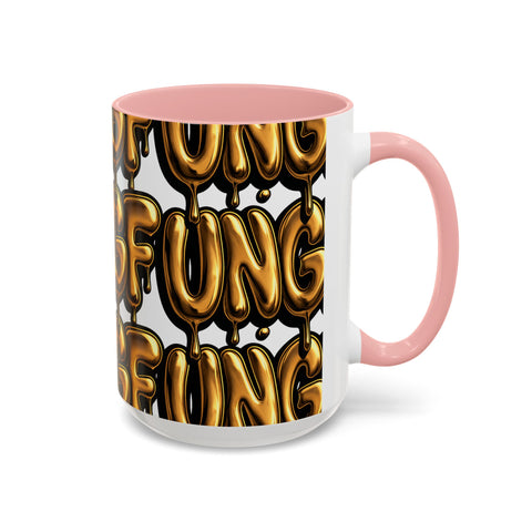 UNGF THROWIE – TASSE "GOLD DRIP"