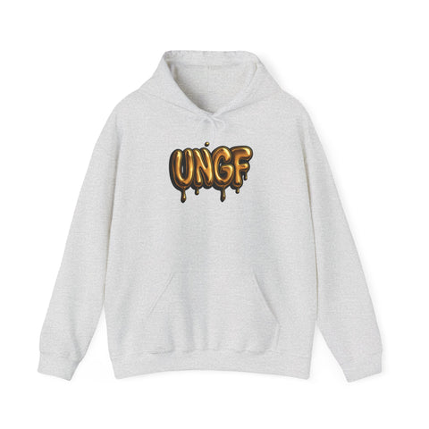 UG THROWIE "GOLD DRIP" - SWEAT À CAPUCHE