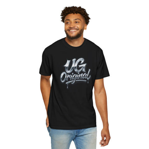 Camiseta UG Original – Edición Cromada