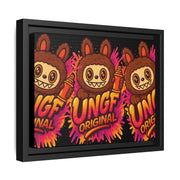 UNGF Bunny Pop – Limited Edition Funky Street Art Canvas