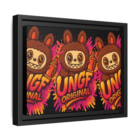 UNGF Bunny Pop – Limited Edition Funky Street Art Canvas