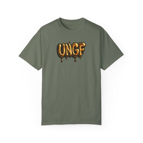 UG THROWIE "GOLD DRIP" - T-SHIRT