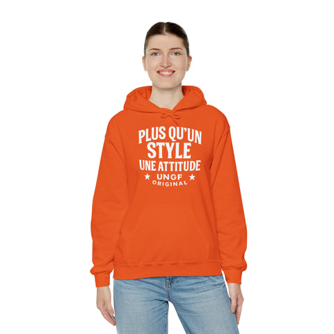 ESSENTIAL UG – HOODIE - MORE THAN A STYLE, AN ATTITUDE 